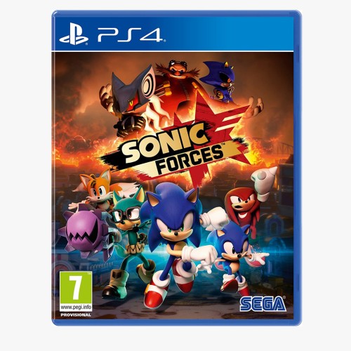 Sonic Forces - PS4